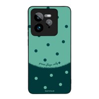 Θήκη Sonique Delulu Polka Era Series για Realme GT 7 Pro 5G Green Flags