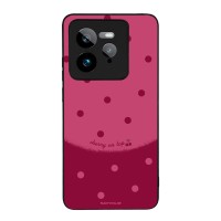 Θήκη Sonique Delulu Polka Era Series για Realme GT 7 Pro 5G Top Cherry