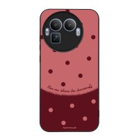 Θήκη Sonique Delulu Polka Era Series για Realme GT 8 Pro 5G Blame Cherries