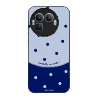 Θήκη Sonique Delulu Polka Era Series για Realme GT 8 Pro 5G Blue Mentally