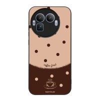 Θήκη Sonique Delulu Polka Era Series για Realme GT 8 Pro 5G Coffee First
