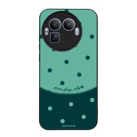 Θήκη Sonique Delulu Polka Era Series για Realme GT 8 Pro 5G Green Flags