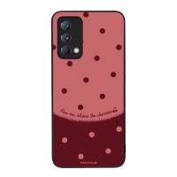 Θήκη Sonique Delulu Polka Era Series για Realme GT Master Blame Cherries