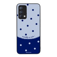 Θήκη Sonique Delulu Polka Era Series για Realme GT Master Blue Mentally
