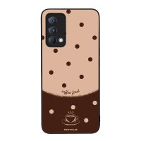 Θήκη Sonique Delulu Polka Era Series για Realme GT Master Coffee First