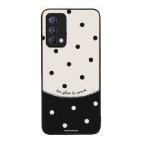 Θήκη Sonique Delulu Polka Era Series για Realme GT Master Too Glam