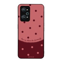 Θήκη Sonique Delulu Polka Era Series για Realme GT Neo 2 5G / Realme GT 2 5G / Realme GT Neo 3T 5G Blame Cherries
