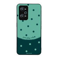 Θήκη Sonique Delulu Polka Era Series για Realme GT Neo 2 5G / Realme GT 2 5G / Realme GT Neo 3T 5G Green Flags