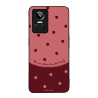 Θήκη Sonique Delulu Polka Era Series για Realme GT Neo 3 5G Blame Cherries