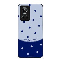 Θήκη Sonique Delulu Polka Era Series για Realme GT Neo 3 5G Blue Mentally