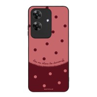 Θήκη Sonique Delulu Polka Era Series για Realme Note 60 4G Blame Cherries