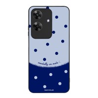 Θήκη Sonique Delulu Polka Era Series για Realme Note 60 4G Blue Mentally