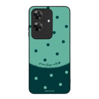 Θήκη Sonique Delulu Polka Era Series για Realme Note 60 4G Green Flags