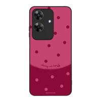 Θήκη Sonique Delulu Polka Era Series για Realme Note 60 4G Top Cherry