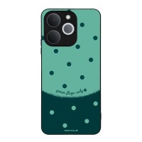 Θήκη Sonique Delulu Polka Era Series για Realme Note 70T 4G Green Flags