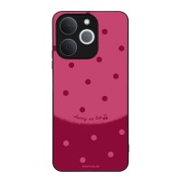 Θήκη Sonique Delulu Polka Era Series για Realme Note 70T 4G Top Cherry