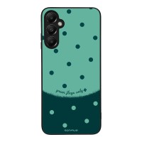 Θήκη Sonique Delulu Polka Era Series για Samsung Galaxy A05s 4G Green Flags