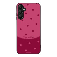 Θήκη Sonique Delulu Polka Era Series για Samsung Galaxy A05s 4G Top Cherry