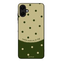 Θήκη Sonique Delulu Polka Era Series για Samsung Galaxy A06 4G Delulu Matcha