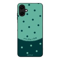 Θήκη Sonique Delulu Polka Era Series για Samsung Galaxy A06 4G Green Flags