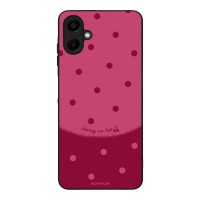 Θήκη Sonique Delulu Polka Era Series για Samsung Galaxy A06 4G Top Cherry