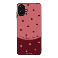 Θήκη Sonique Delulu Polka Era Series για Samsung Galaxy A07 4G Blame Cherries
