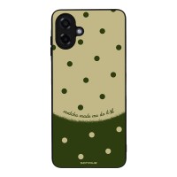 Θήκη Sonique Delulu Polka Era Series για Samsung Galaxy A07 4G Delulu Matcha