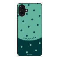 Θήκη Sonique Delulu Polka Era Series για Samsung Galaxy A07 4G Green Flags