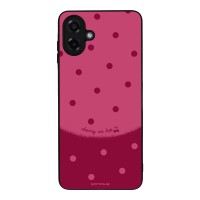 Θήκη Sonique Delulu Polka Era Series για Samsung Galaxy A07 4G Top Cherry