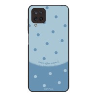 Θήκη Sonique Delulu Polka Era Series για Samsung Galaxy A12 Delulu Wave