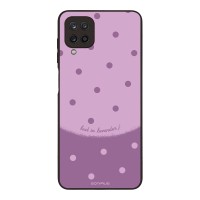 Θήκη Sonique Delulu Polka Era Series για Samsung Galaxy A12 Lost Delulu