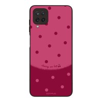 Θήκη Sonique Delulu Polka Era Series για Samsung Galaxy A12 Top Cherry