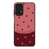Θήκη Sonique Delulu Polka Era Series για Samsung Galaxy A13 4G Blame Cherries