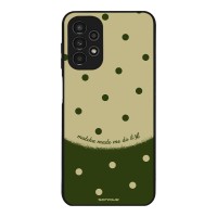 Θήκη Sonique Delulu Polka Era Series για Samsung Galaxy A13 4G Delulu Matcha