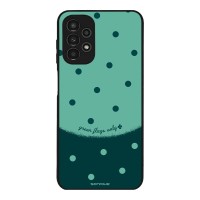 Θήκη Sonique Delulu Polka Era Series για Samsung Galaxy A13 4G Green Flags