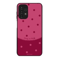 Θήκη Sonique Delulu Polka Era Series για Samsung Galaxy A13 4G Top Cherry
