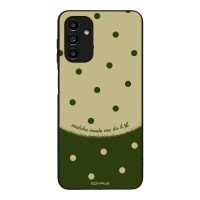 Θήκη Sonique Delulu Polka Era Series για Samsung Galaxy A13 5G / Galaxy A04s Delulu Matcha