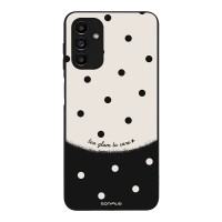 Θήκη Sonique Delulu Polka Era Series για Samsung Galaxy A13 5G / Galaxy A04s Too Glam