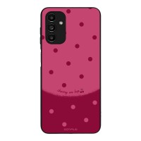 Θήκη Sonique Delulu Polka Era Series για Samsung Galaxy A13 5G / Galaxy A04s Top Cherry