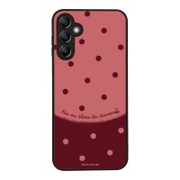 Θήκη Sonique Delulu Polka Era Series για Samsung Galaxy A14 4G / Galaxy A14 5G Blame Cherries