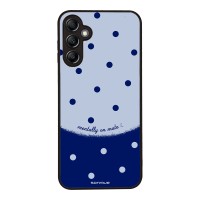 Θήκη Sonique Delulu Polka Era Series για Samsung Galaxy A14 4G / Galaxy A14 5G Blue Mentally