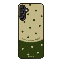Θήκη Sonique Delulu Polka Era Series για Samsung Galaxy A14 4G / Galaxy A14 5G Delulu Matcha