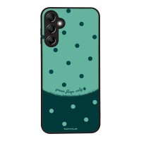Θήκη Sonique Delulu Polka Era Series για Samsung Galaxy A14 4G / Galaxy A14 5G Green Flags