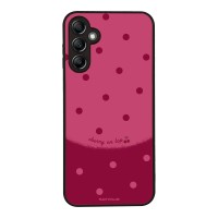 Θήκη Sonique Delulu Polka Era Series για Samsung Galaxy A14 4G / Galaxy A14 5G Top Cherry
