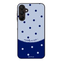 Θήκη Sonique Delulu Polka Era Series για Samsung Galaxy A15 4G / Galaxy A15 5G Blue Mentally