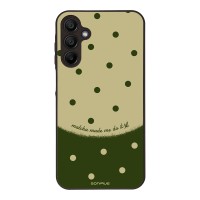 Θήκη Sonique Delulu Polka Era Series για Samsung Galaxy A15 4G / Galaxy A15 5G Delulu Matcha