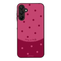 Θήκη Sonique Delulu Polka Era Series για Samsung Galaxy A15 4G / Galaxy A15 5G Top Cherry