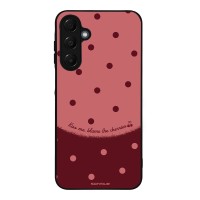 Θήκη Sonique Delulu Polka Era Series για Samsung Galaxy A16 4G / Galaxy A16 5G Blame Cherries