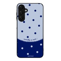 Θήκη Sonique Delulu Polka Era Series για Samsung Galaxy A16 4G / Galaxy A16 5G Blue Mentally