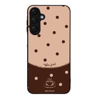 Θήκη Sonique Delulu Polka Era Series για Samsung Galaxy A16 4G / Galaxy A16 5G Coffee First